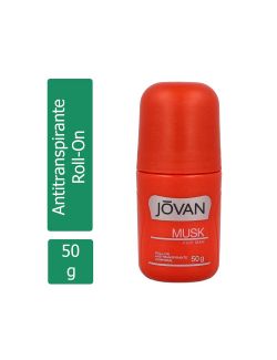 Jovan Musk For Men Roll-On Con 50g