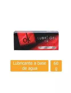 LubriGel OK Caja con Un Tubo Con 60 g