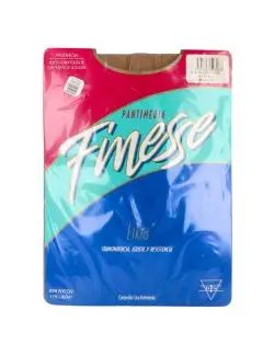 Finesse Pantimedias Empaque Con 1 Par