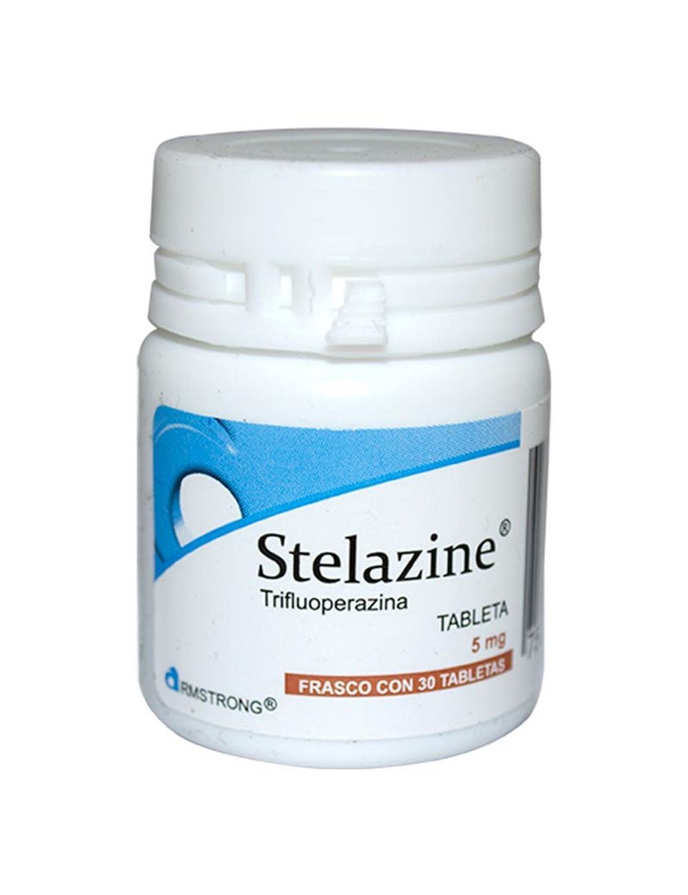 Stelazine 5 mg Frasco Con 30 Tabletas - RX1