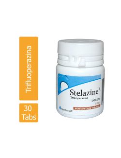 Stelazine 5 mg Frasco Con 30 Tabletas - RX1
