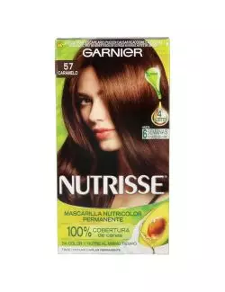 NUTRISSE TINTE CAPILAR PERMANENTE COLOR CARAMELO