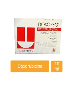 Doxopeg 2 mg/mL Solución Inyectable 10 mL - RX3