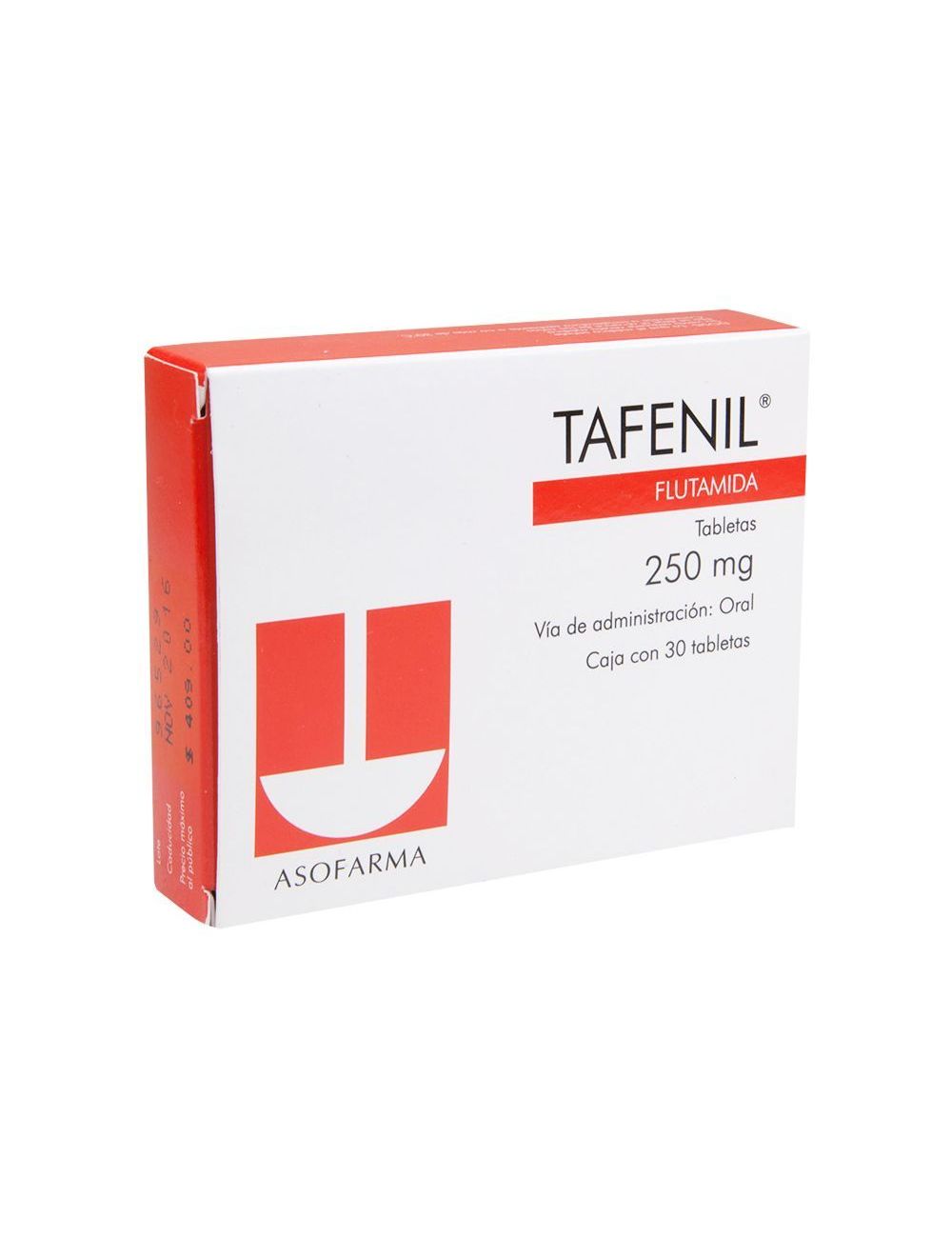 Tafenil 250 mg Caja con 30 Tabletas