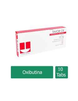 Tavor Cr 10 mg Caja Con 10 Tabletas
