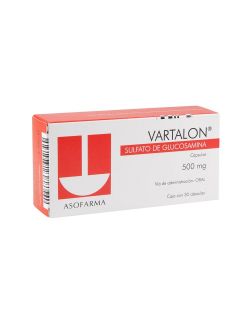 Vartalon 500 mg Caja Con 30 Cápsulas