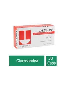Vartalon 500 mg Caja Con 30 Cápsulas