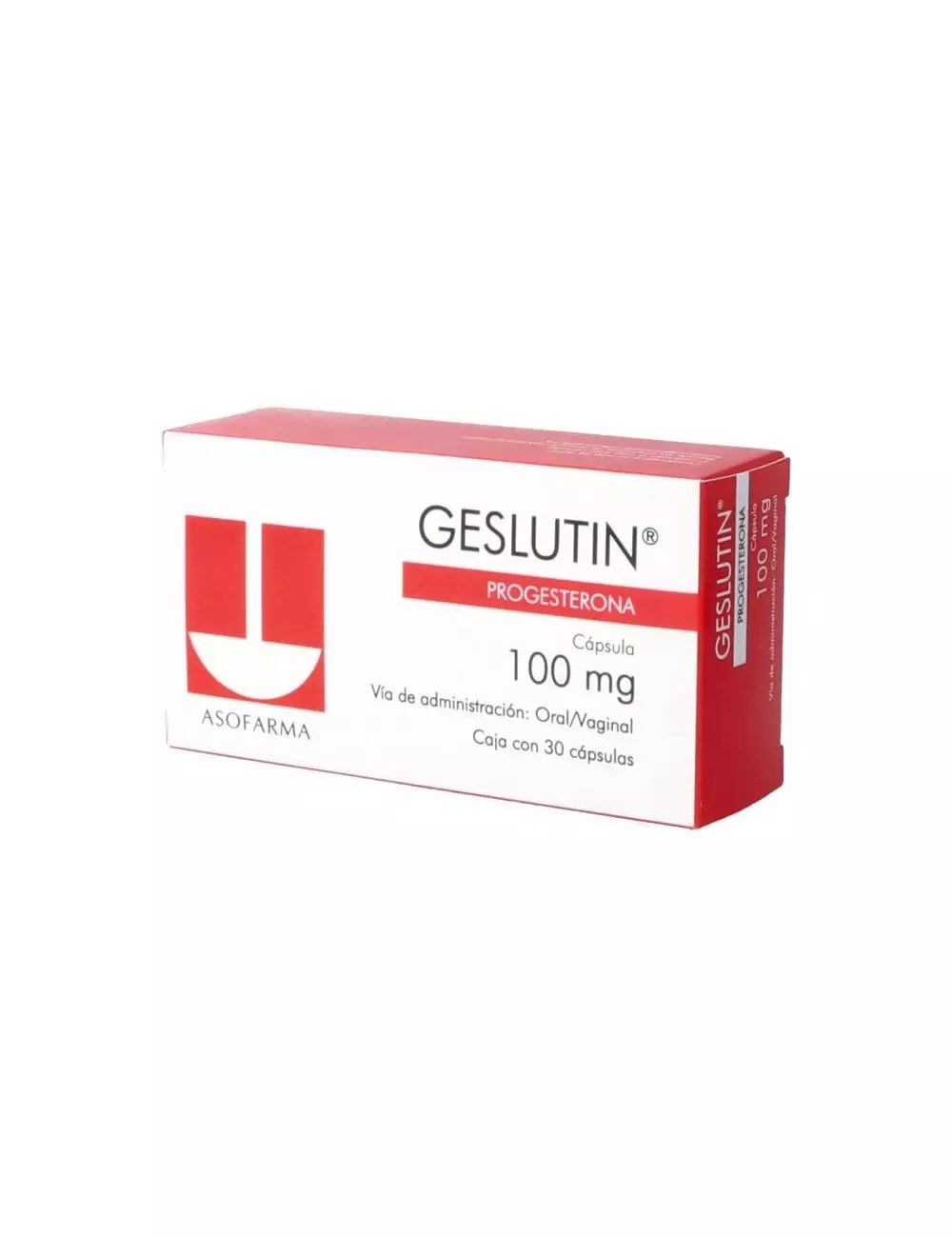 Geslutin 100 mg Caja Con 30 Perlas