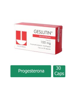 Geslutin 100 mg Caja Con 30 Perlas
