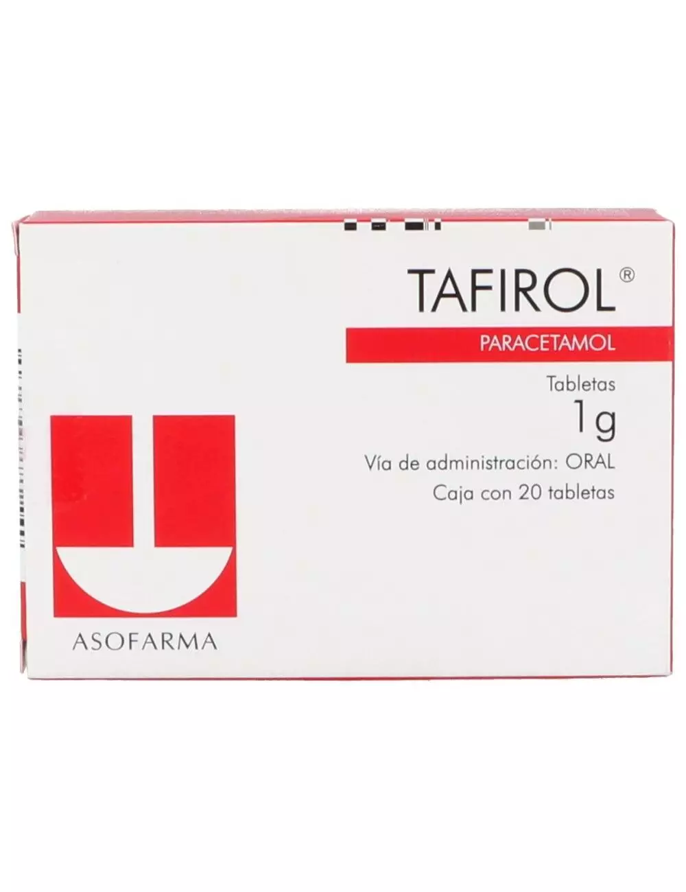 Tafirol 1g Caja Con 20 Tabletas