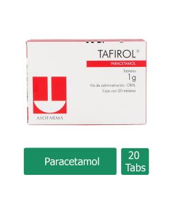Tafirol 1g Caja Con 20 Tabletas