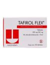 Tafirol Flex 300 mg /250 mg Caja Con 30 Tabletas