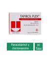 Tafirol Flex 300 mg /250 mg Caja Con 30 Tabletas