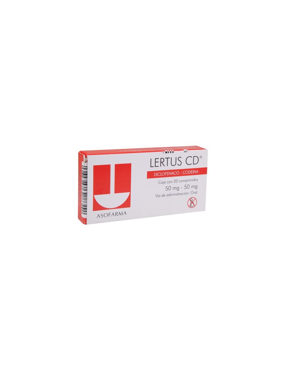 LERTUS-CD 50 50MG CPR 20 - RX1