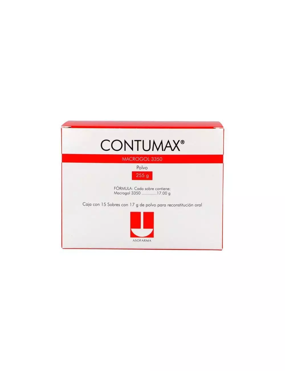 Contumax 255 g Caja Con 15 Sobres de 17 g De Polvo c/u