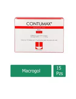 Contumax 255 g Caja Con 15 Sobres de 17 g De Polvo c/u