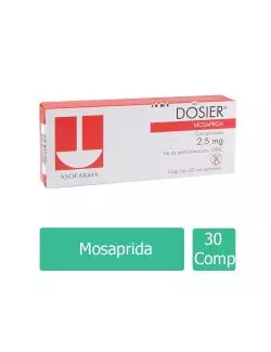 Dosier 2.5mg  Caja Con 30 Comprimidos