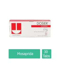 Dosier 5 mg Caja Con 30 Comprimidos