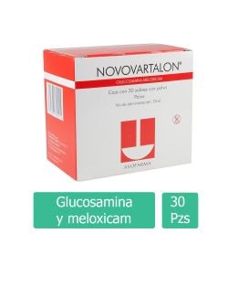 Novovartalon 1500 mg / 15 mg Caja Con 30 Sobres