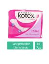 KOTEX PANTIPROTECTORES DIARIOS PAQUETE CON 44 PROTECTORES