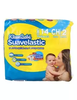 Suavelastic Max 3 Empaque Con 14 Piezas