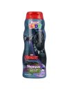 SHAMPOO HUGGIES KIDS MARVEL MORA PODEROSA FRASCO CON 250 ML