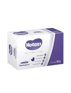 Jabón Huggies Relajante  Barra Con 75 g