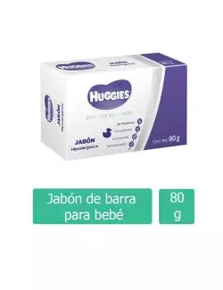 Jabón Huggies Relajante  Barra Con 75 g