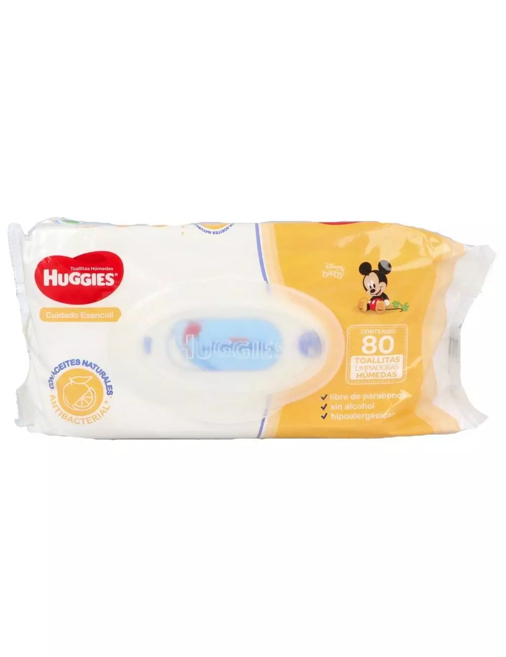 Toallitas Húmedas Huggies Recién Nacido Empaque Con 80 Piezas