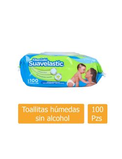 Suavelastic Max Paquete Con 100 Toallitas Húmedas