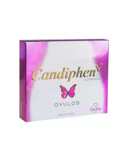 Candiphen V 200 mg Caja Con 3 Óvulos