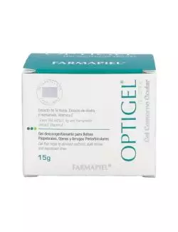 Optigel 15 g Té Verde Caja Con 1 Frasco