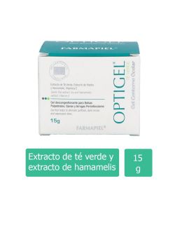 Optigel 15 g Té Verde Caja Con 1 Frasco