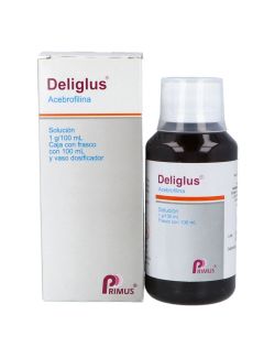 Deliglus Solución 10 mg/mL Caja Con Frasco Con 100 mL