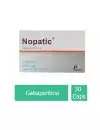 Nopatic 300 mg Caja Con 30 Cápsulas