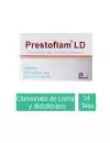 Prestoflam Ld 250 mg / 50 mg Caja Con 14 Tabletas