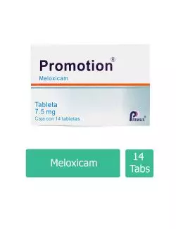 PROMOTION 7.5 MG CAJA CON 14 TABLETAS