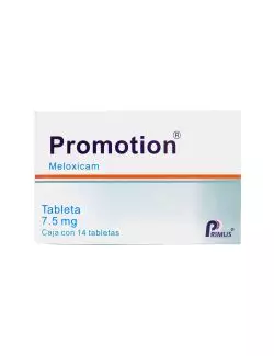 PROMOTION 7.5 MG CAJA CON 14 TABLETAS