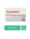 PROMOTION 15 MG CAJA CON 10 TABLETAS ANTIINFLAMATORIO