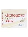Gestageno® 100 mg - Caja con 30 Cápsulas | Progesterona | Elea