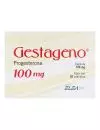 Gestageno® 100 mg - Caja con 30 Cápsulas | Progesterona | Elea