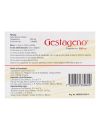 Gestageno 100 mg Caja Con 30 Cápsulas