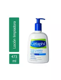 Cetaphil Frasco Con 473 mL Loción Limpiadora