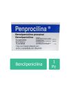 Penprocilina 800000 U Caja Con Frasco Ámpula Con Polvo y Ampolleta - RX2