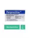 Penprocilina 800000 U Caja Con Frasco Ámpula Con Polvo y Ampolleta - RX2