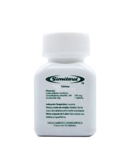 Similaxol 100 mg Frasco Con 50 Tabletas