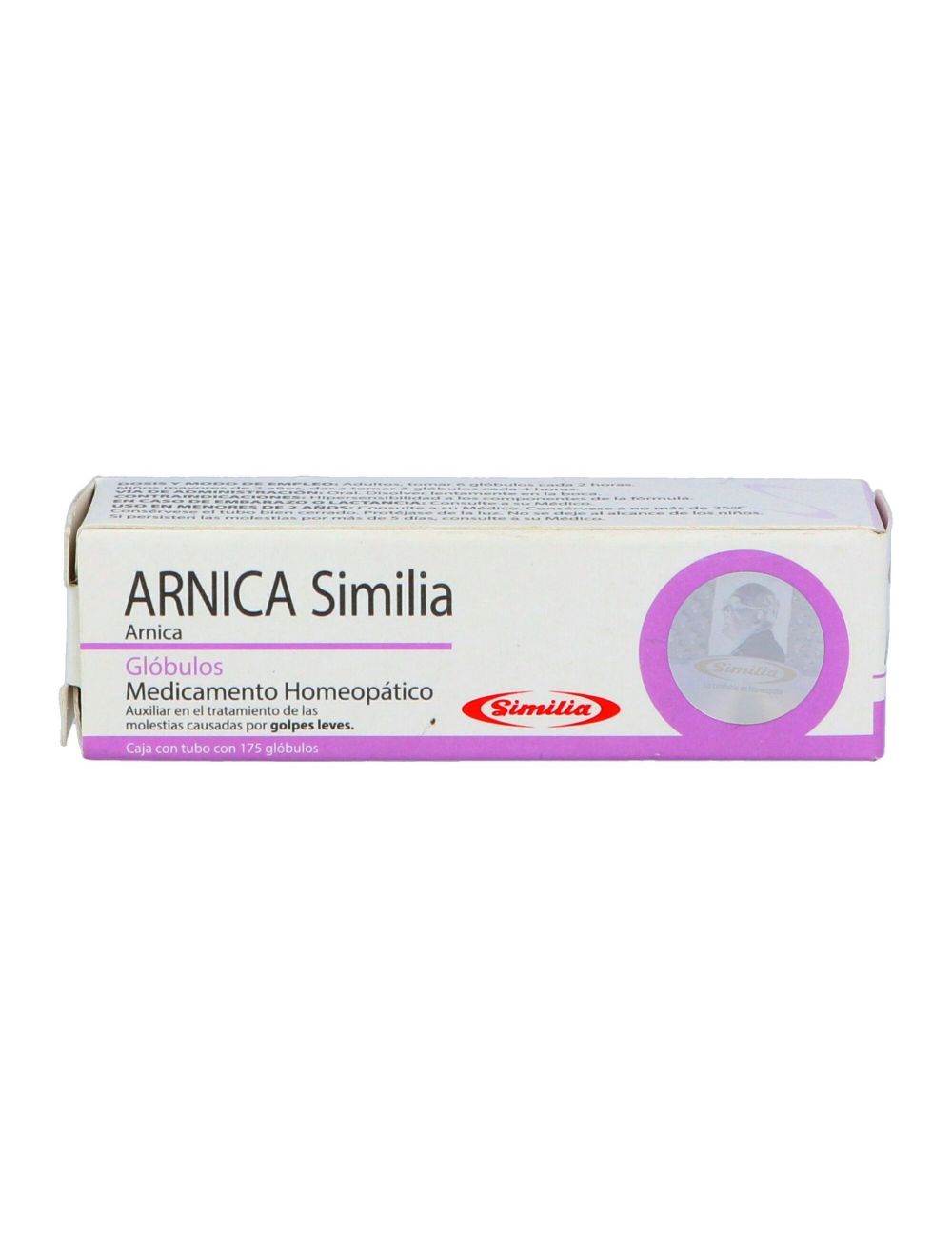 Arnica Similia Caja con Tubo con 175 Glòbulos