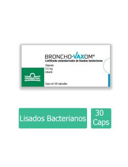 Broncho Vaxon 3.5 mg Caja con 30 Cápsulas