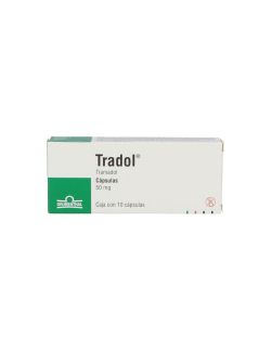 Tradol 50 mg Caja Con 10 Cápsulas