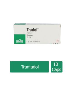 Tradol 50 mg Caja Con 10 Cápsulas